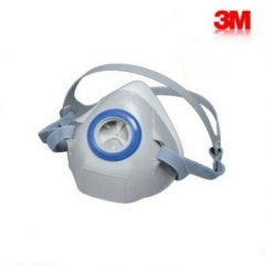 3M-7702半面單罐式防毒面具
